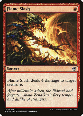 Flame Slash [Conspiracy: Take the Crown] | Exor Games Summserside