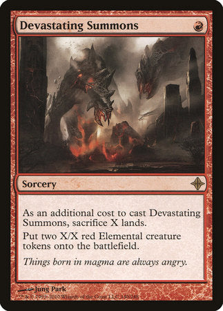 Devastating Summons [Rise of the Eldrazi] | Exor Games Summserside