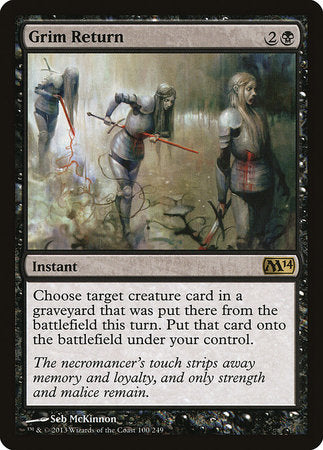 Grim Return [Magic 2014] | Exor Games Summserside