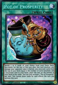 Pot of Prosperity [BLVO-EN065] Secret Rare | Exor Games Summserside