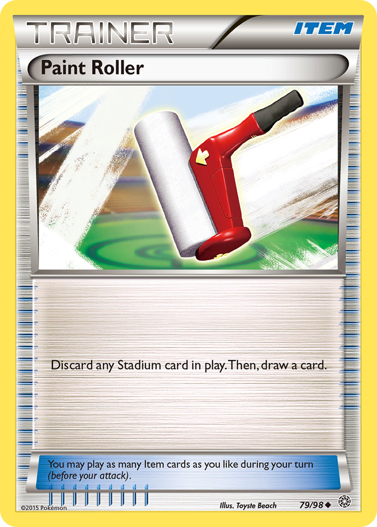 Paint Roller (79/98) [XY: Ancient Origins] | Exor Games Summserside