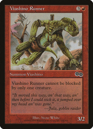 Viashino Runner [Urza's Saga] | Exor Games Summserside