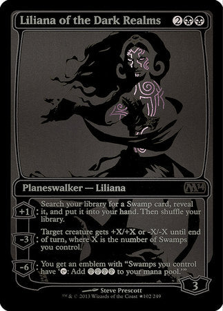 Liliana of the Dark Realms SDCC 2013 EXCLUSIVE [San Diego Comic-Con 2013] | Exor Games Summserside