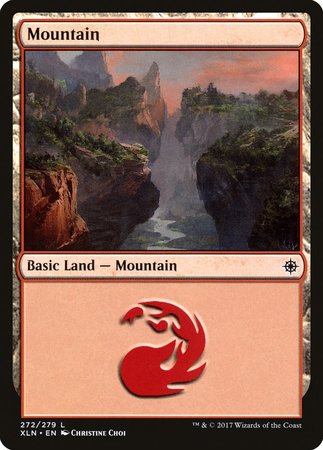 Mountain (272) [Ixalan] | Exor Games Summserside