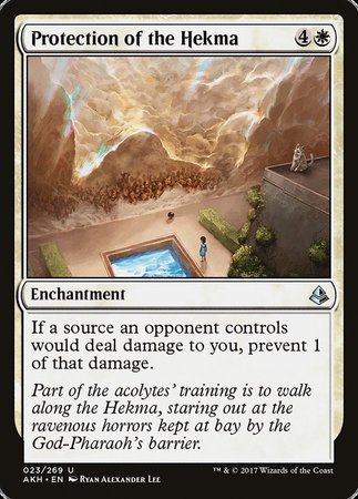 Protection of the Hekma [Amonkhet] | Exor Games Summserside