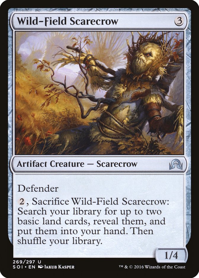 Wild-Field Scarecrow [Shadows over Innistrad] | Exor Games Summserside