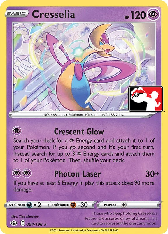 Cresselia (064/198) [Prize Pack Series One] | Exor Games Summserside