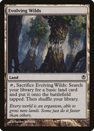 Evolving Wilds [Duel Decks: Ajani vs. Nicol Bolas] | Exor Games Summserside