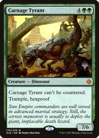 Carnage Tyrant [Ixalan Promos] | Exor Games Summserside