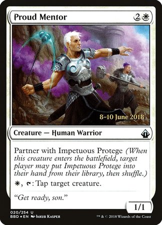 Proud Mentor [Battlebond Promos] | Exor Games Summserside