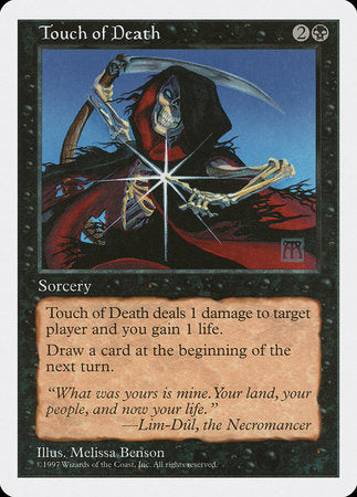 Touch of Death [Fifth Edition] | Exor Games Summserside