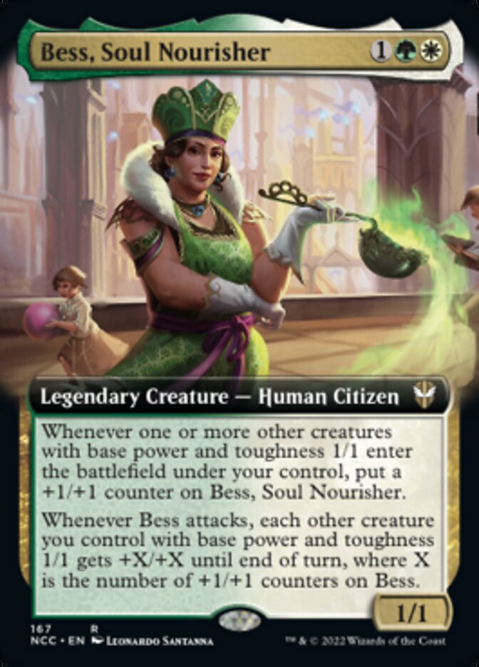 Bess, Soul Nourisher (Extended Art) [Streets of New Capenna Commander] | Exor Games Summserside