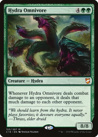 Hydra Omnivore [Commander 2018] | Exor Games Summserside