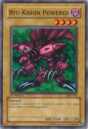 Ryu-Kishin Powered [MRD-092] Common | Exor Games Summserside