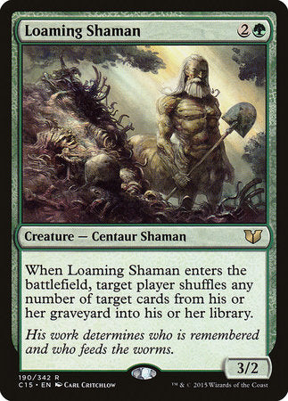 Loaming Shaman [Commander 2015] | Exor Games Summserside