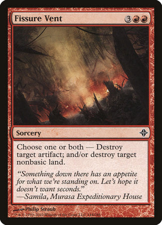 Fissure Vent [Rise of the Eldrazi] | Exor Games Summserside