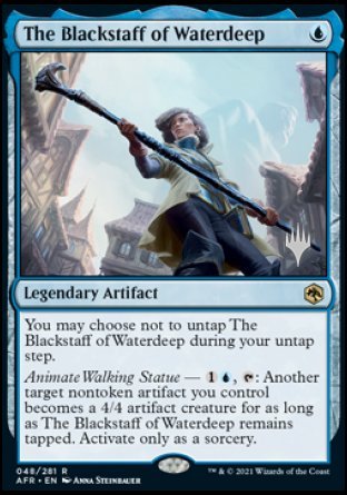 The Blackstaff of Waterdeep (Promo Pack) [Dungeons & Dragons: Adventures in the Forgotten Realms Promos] | Exor Games Summserside