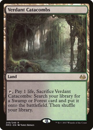 Verdant Catacombs [Modern Masters 2017] | Exor Games Summserside