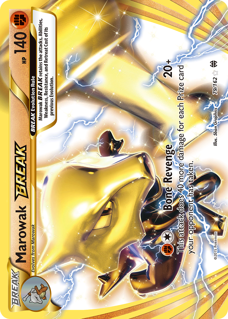 Marowak BREAK (79/162) [XY: BREAKthrough] | Exor Games Summserside