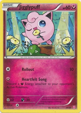 Jigglypuff (25/30) [XY: Trainer Kit 1 - Wigglytuff] | Exor Games Summserside