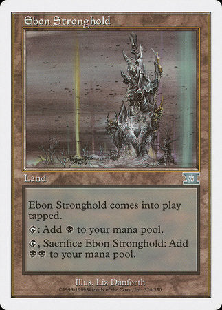 Ebon Stronghold [Classic Sixth Edition] | Exor Games Summserside