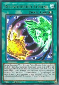 Relinquished Fusion [LED2-EN004] Ultra Rare | Exor Games Summserside