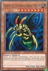 Perfectly Ultimate Great Moth [LED2-EN013] Common | Exor Games Summserside