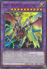 Armed Dragon Catapult Cannon [LED2-EN021] Super Rare | Exor Games Summserside