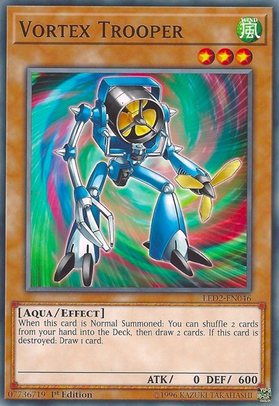 Vortex Trooper [LED2-EN046] Common | Exor Games Summserside