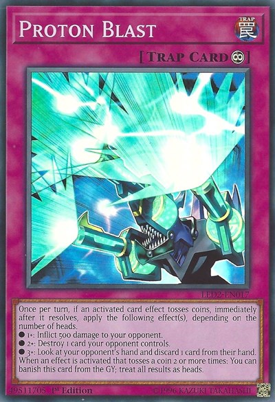 Proton Blast [LED2-EN017] Super Rare | Exor Games Summserside