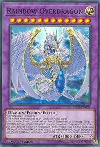 Rainbow Overdragon [LED2-EN037] Super Rare | Exor Games Summserside