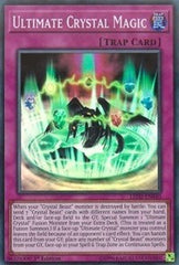 Ultimate Crystal Magic [LED2-EN040] Super Rare | Exor Games Summserside