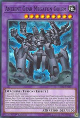 Ancient Gear Megaton Golem [LED2-EN031] Super Rare | Exor Games Summserside