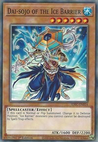 Dai-sojo of the Ice Barrier [SDFC-EN014] Common | Exor Games Summserside