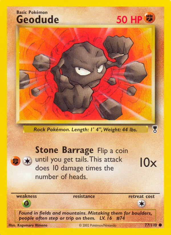 Geodude (77/110) [Legendary Collection] | Exor Games Summserside