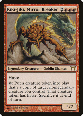 Kiki-Jiki, Mirror Breaker [Champions of Kamigawa] | Exor Games Summserside