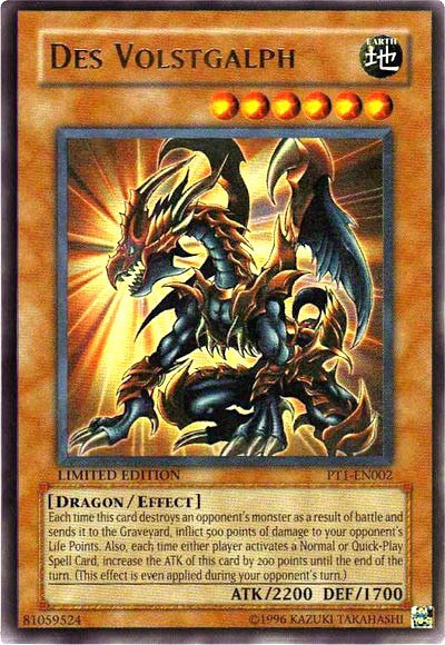 Des Volstgalph [PT1-EN002] Ultra Rare | Exor Games Summserside