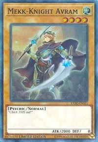 Mekk-Knight Avram [EXFO-ENSE1] Super Rare | Exor Games Summserside