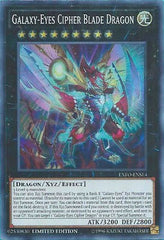 Galaxy-Eyes Cipher Blade Dragon [EXFO-ENSE4] Super Rare | Exor Games Summserside