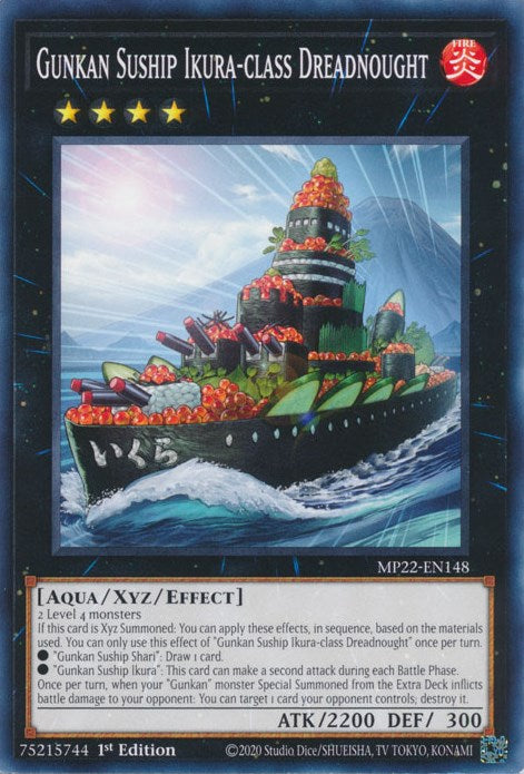 Gunkan Suship Ikura-class Dreadnought [MP22-EN148] Common | Exor Games Summserside