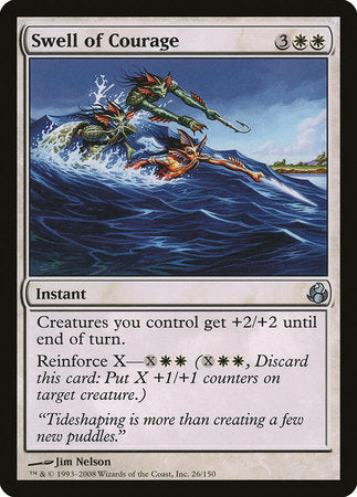 Swell of Courage [Morningtide] | Exor Games Summserside