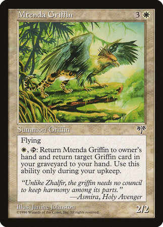 Mtenda Griffin [Mirage] | Exor Games Summserside