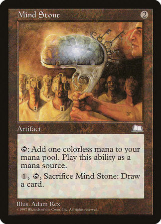Mind Stone [Weatherlight] | Exor Games Summserside