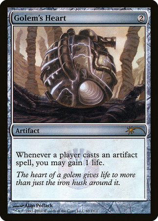 Golem's Heart [Wizards Play Network 2010] | Exor Games Summserside