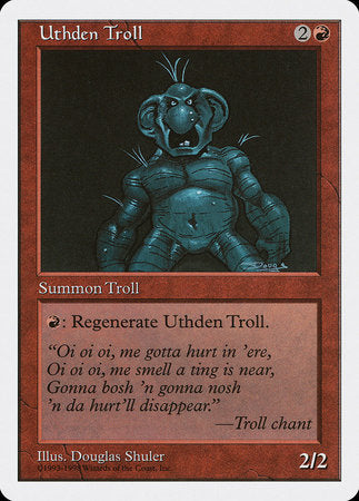 Uthden Troll [Anthologies] | Exor Games Summserside