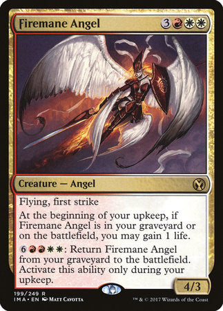 Firemane Angel [Iconic Masters] | Exor Games Summserside