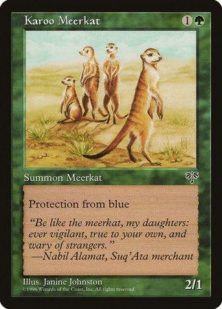 Karoo Meerkat [Mirage] | Exor Games Summserside