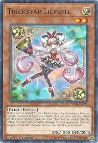 Trickstar Lilybell (Starfoil) [SP18-EN021] Starfoil Rare | Exor Games Summserside