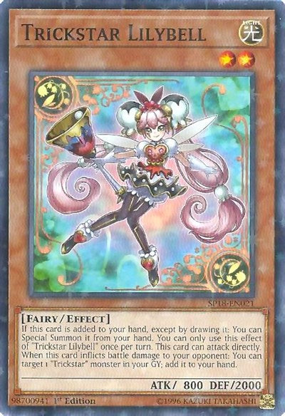 Trickstar Lilybell (Starfoil) [SP18-EN021] Starfoil Rare | Exor Games Summserside