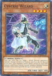 Cyberse Wizard (Starfoil) [SP18-EN003] Starfoil Rare | Exor Games Summserside